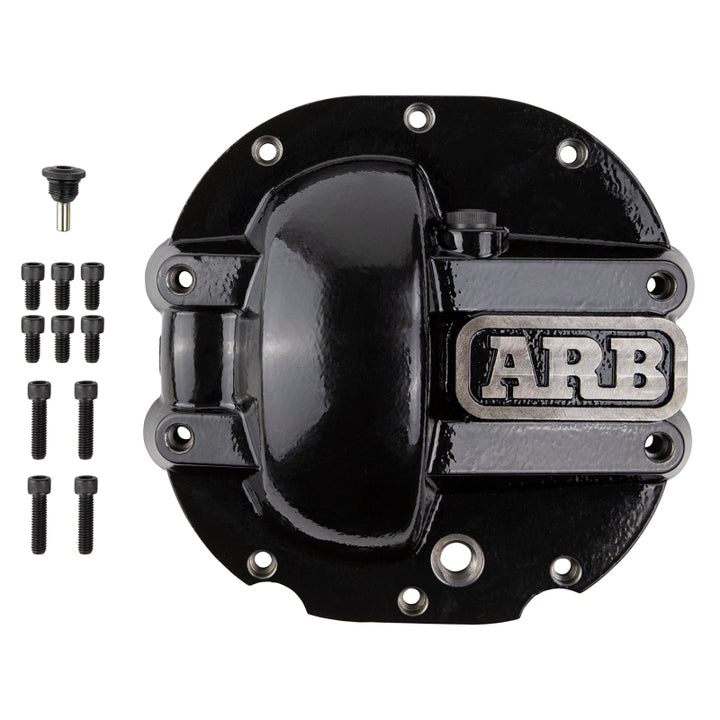 ARB Diff Cover Blk Ford 8.8 - Bull Strap