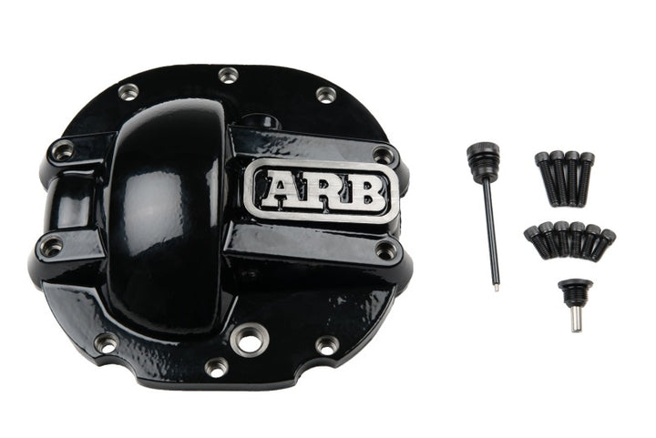 ARB Diff Cover Blk Ford 8.8 - Bull Strap