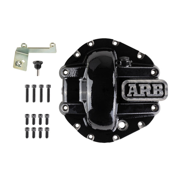 ARB Diff Cover Blk Nissan M226 - Bull Strap