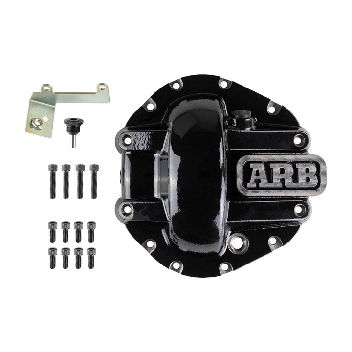 ARB Diff Cover Blk Nissan M226 - Bull Strap