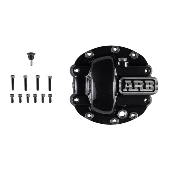 ARB Diff Cover D30 Blk - Bull Strap