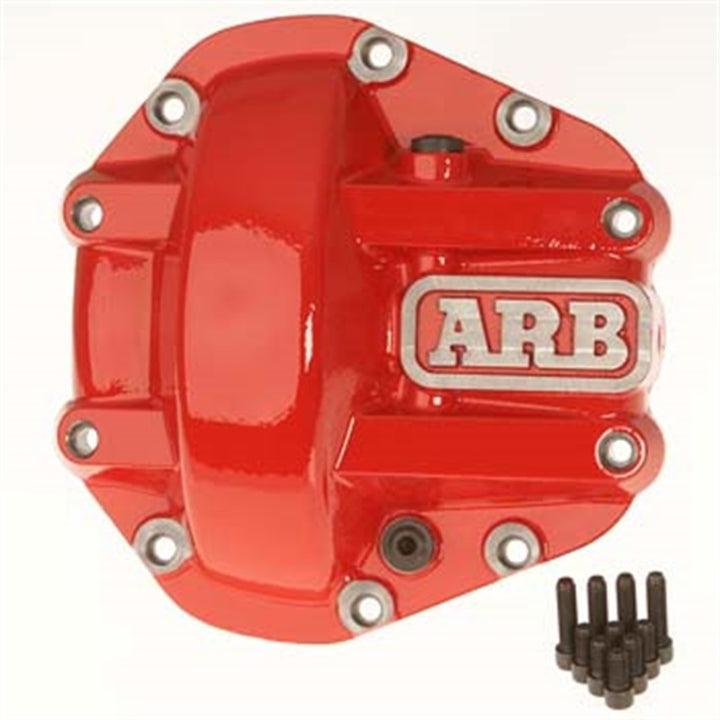 ARB Diff Cover D30 - Red - Bull Strap