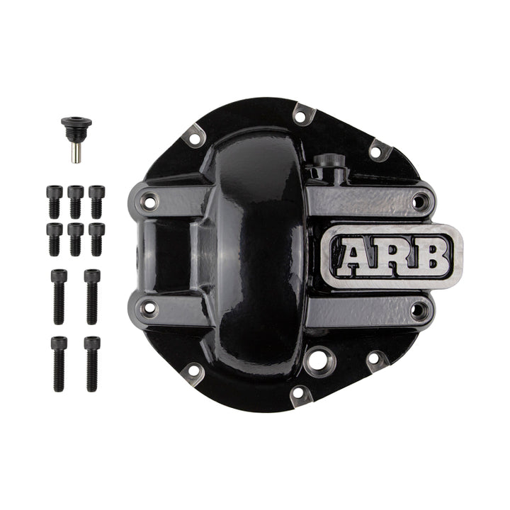 ARB Diff Cover D44 Blk - Bull Strap