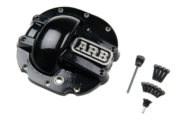 ARB Diff Cover D60/D50 Black - Bull Strap