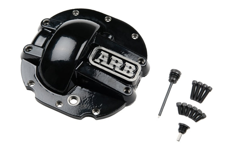 ARB Diff Cover D60/D50 Black - Bull Strap