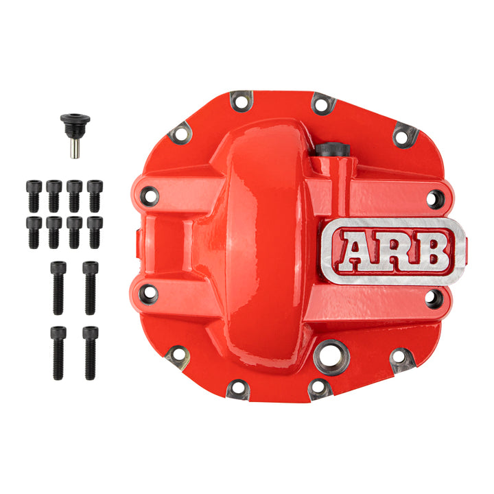 ARB Diff Cover JL Sport Rear M200 Axle - Bull Strap