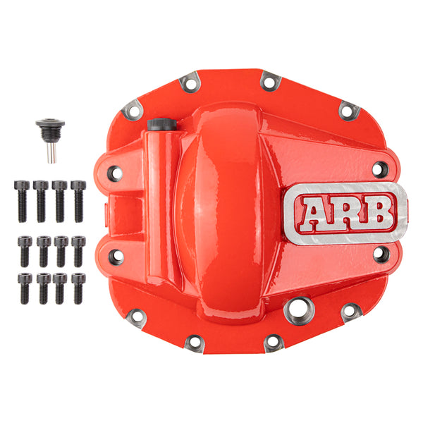 ARB Diff Cover Jeep JL Rubicon Front Axle - Bull Strap