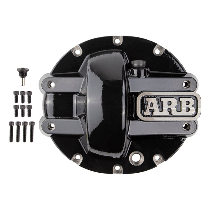ARB Diffcover Blk Chev 10Bolt - Bull Strap