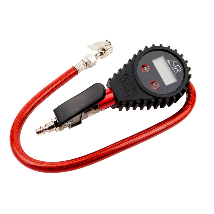 ARB Digital Tire Inflator Braided Hose W/Chuck - Bull Strap
