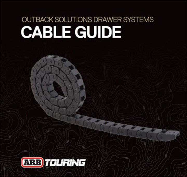 ARB Drawer Fridge Cable Guide - Bull Strap