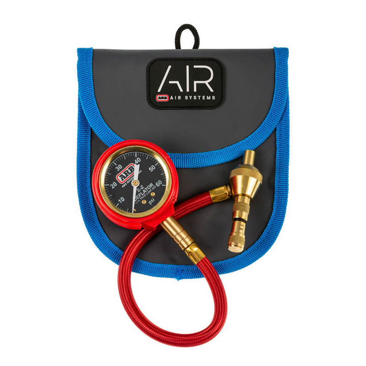 ARB E-Z Deflator Kit Psi Gauge - Bull Strap