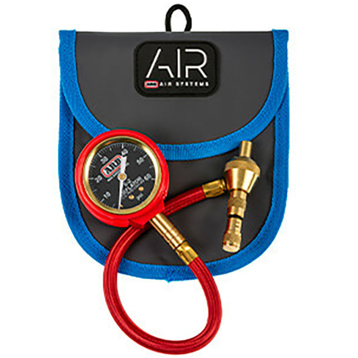 ARB E-Z Deflator Kit Psi Gauge - Bull Strap