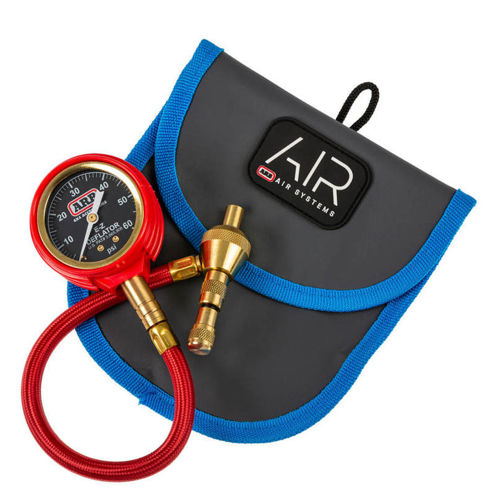 ARB E-Z Deflator Kit Psi Gauge - Bull Strap
