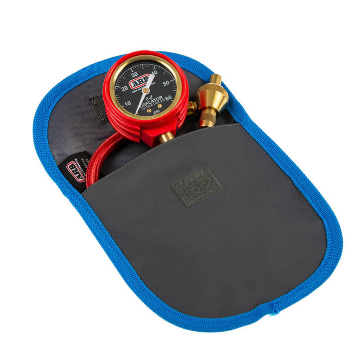 ARB E-Z Deflator Kit Psi Gauge - Bull Strap