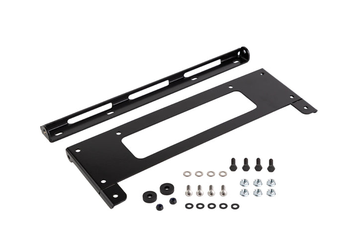 ARB Flip Up License Plate Kit - Bull Strap