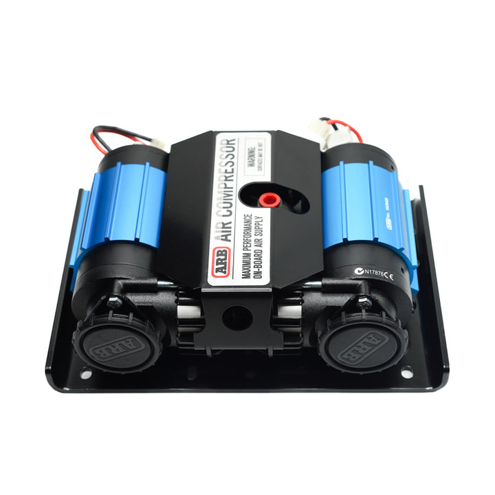 ARB Ford Bronco Twin 12V Onboard Compressor Kit - Bull Strap