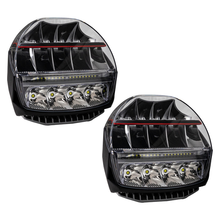 ARB Intensity IQ Driving Lights - Bull Strap