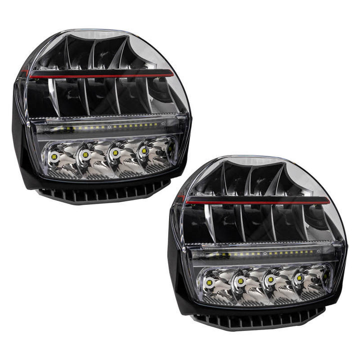 ARB Intensity IQ Driving Lights - Bull Strap