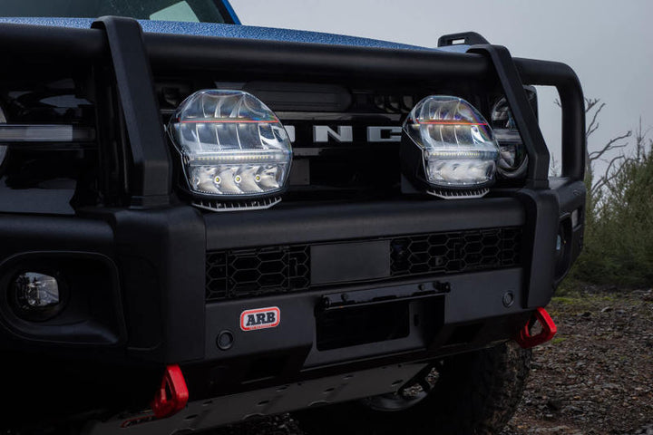 ARB Intensity IQ Driving Lights - Bull Strap