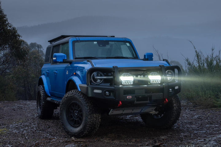 ARB Intensity IQ Driving Lights - Bull Strap
