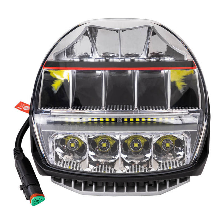 ARB Intensity IQ Driving Lights - Bull Strap