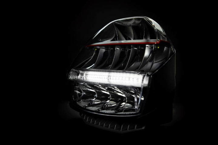 ARB Intensity IQ Driving Lights - Bull Strap