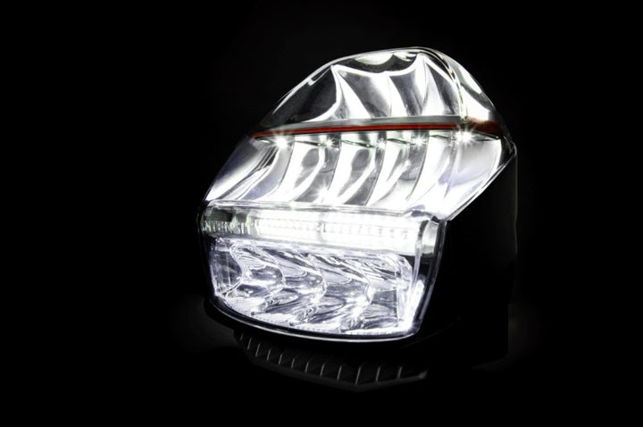 ARB Intensity IQ Driving Lights - Bull Strap