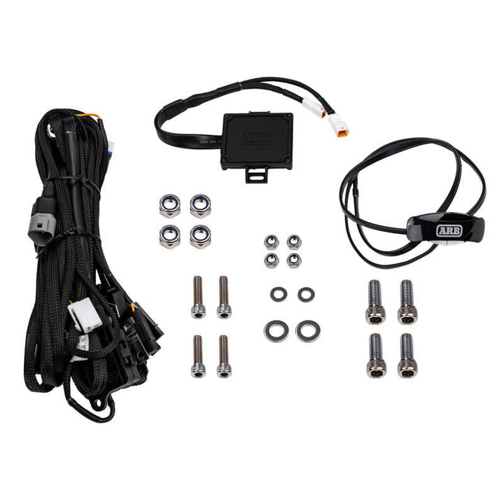 ARB Intensity IQ Driving Lights - Bull Strap