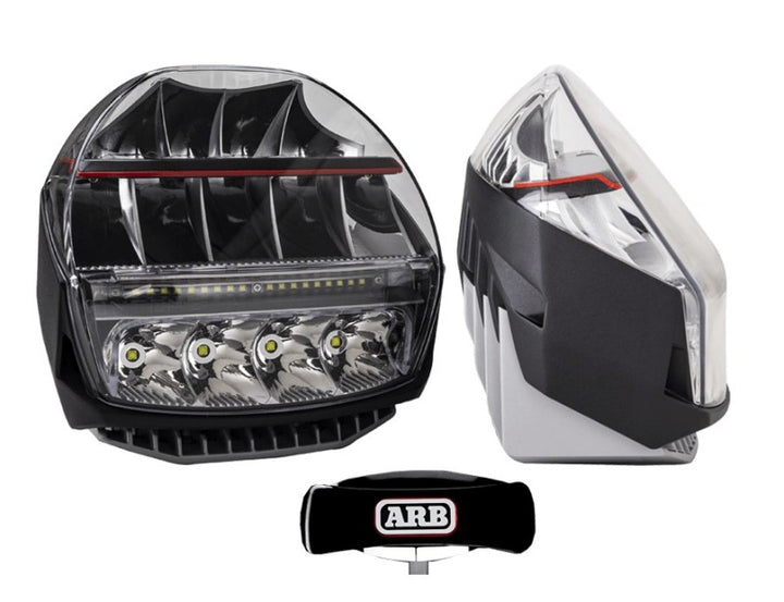 ARB Intensity IQ Driving Lights - Bull Strap