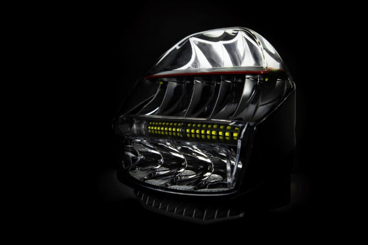 ARB Intensity IQ Driving Lights - Bull Strap