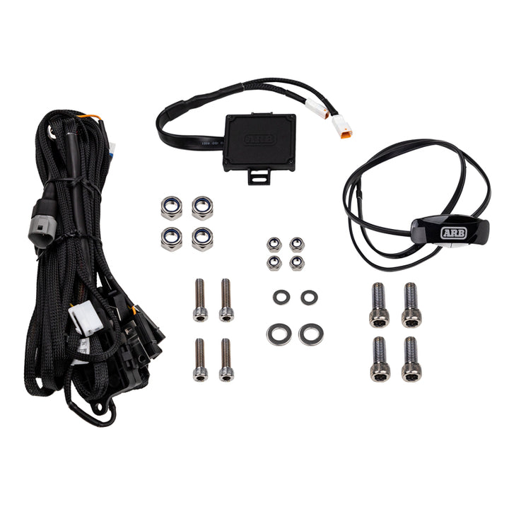 ARB Intensity IQ Driving Lights - Bull Strap