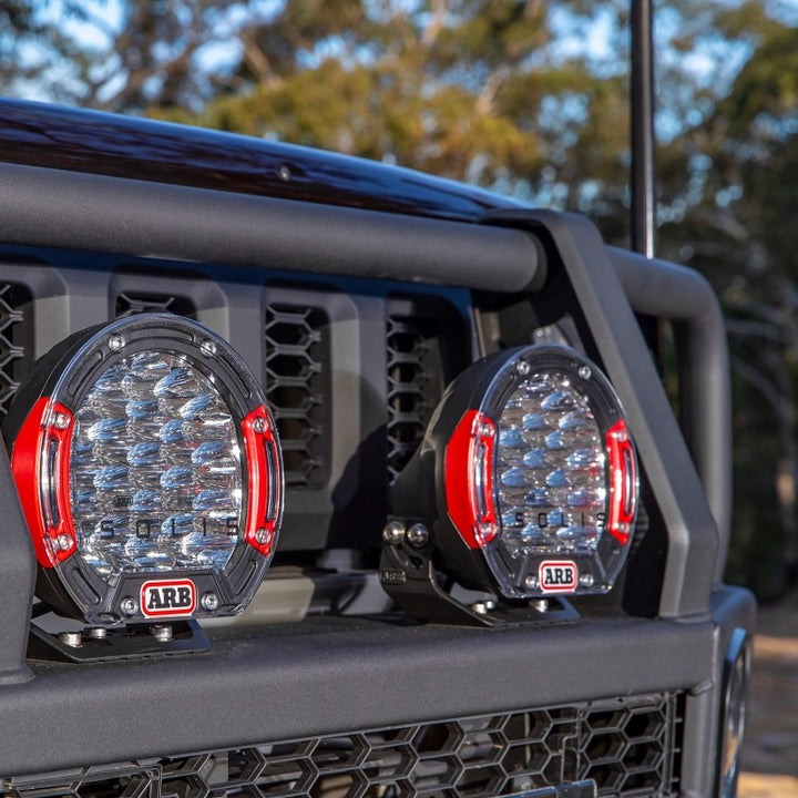 ARB Intensity SOLIS 21 2 Flood Kit With Loom - Bull Strap