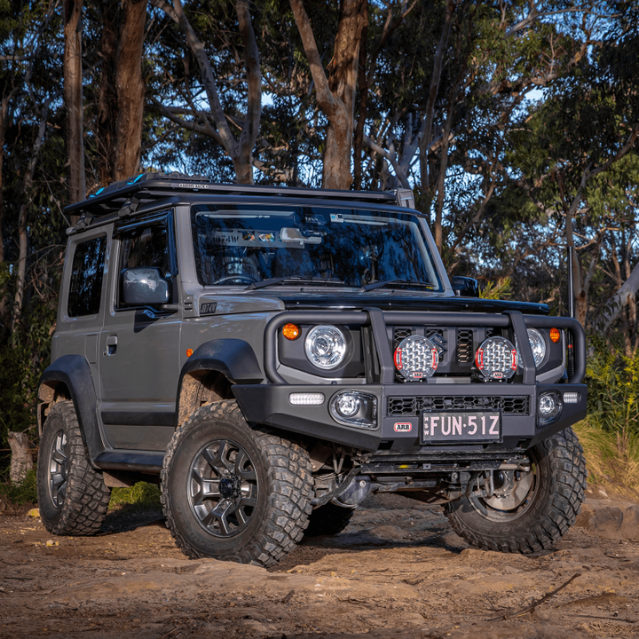 ARB Intensity SOLIS 21 2 Flood Kit With Loom - Bull Strap