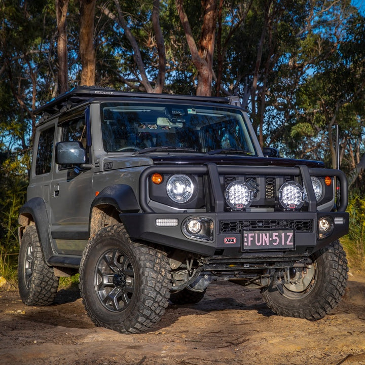 ARB Intensity SOLIS 21 2 Flood Kit With Loom - Bull Strap