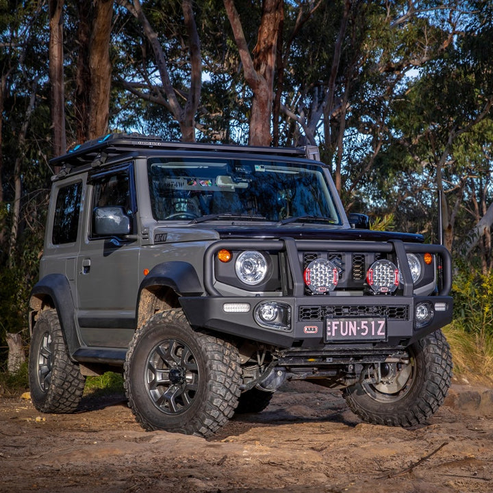 ARB Intensity SOLIS 21 2 Flood Kit With Loom - Bull Strap