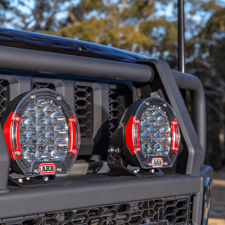 ARB Intensity SOLIS 21 2 Flood Kit With Loom - Bull Strap