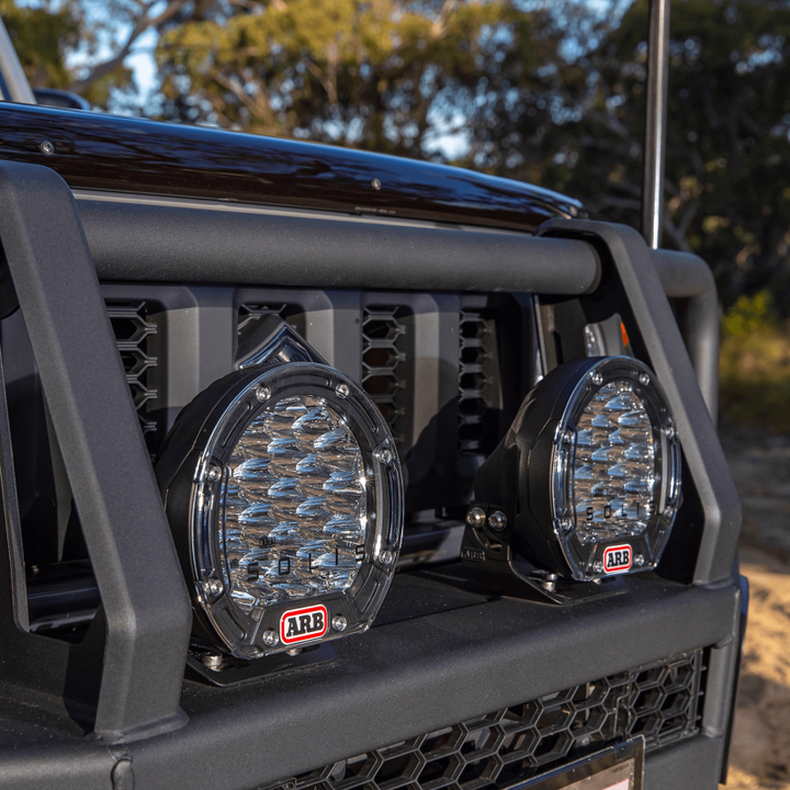 ARB Intensity SOLIS 21 2 Flood Kit With Loom - Bull Strap