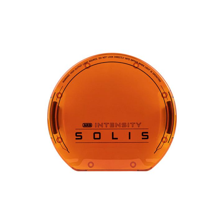 ARB Intensity SOLIS 21 Driving Light Cover - Amber Lens - Bull Strap