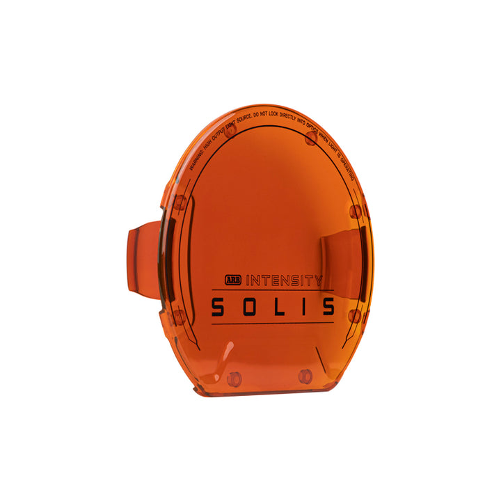 ARB Intensity SOLIS 21 Driving Light Cover - Amber Lens - Bull Strap