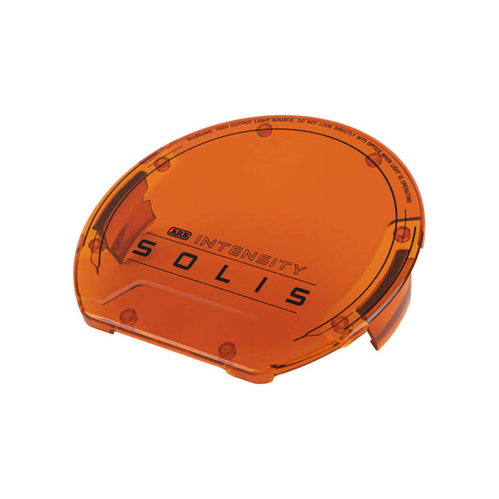 ARB Intensity SOLIS 21 Driving Light Cover - Amber Lens - Bull Strap