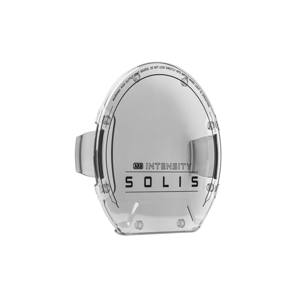 ARB Intensity SOLIS 21 Driving Light Cover - Clear Lens - Bull Strap