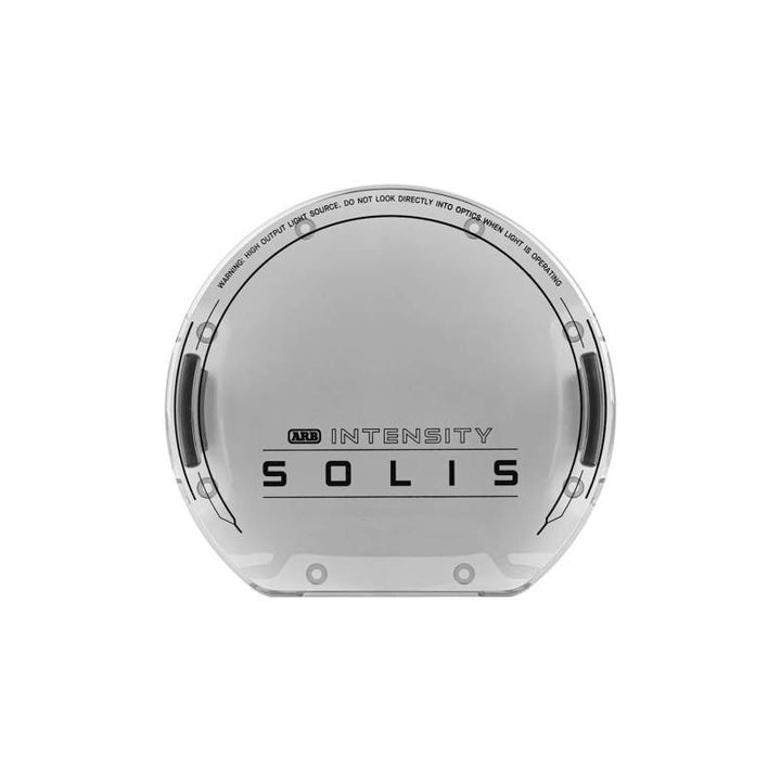ARB Intensity SOLIS 21 Driving Light Cover - Clear Lens - Bull Strap