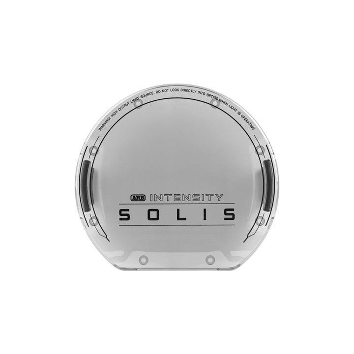 ARB Intensity SOLIS 21 Driving Light Cover - Clear Lens - Bull Strap
