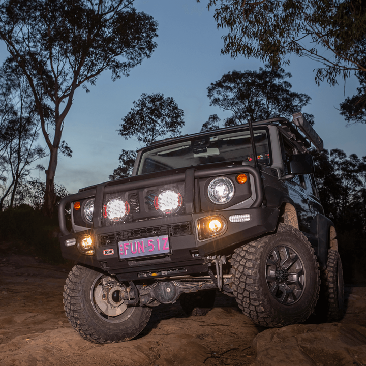 ARB Intensity SOLIS 21 LED Flood - Bull Strap