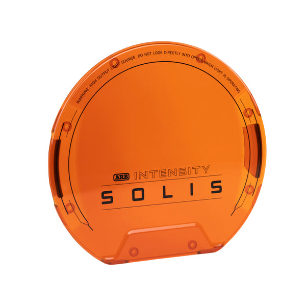 ARB Intensity SOLIS 36 Driving Light Cover - Amber Lens - Bull Strap