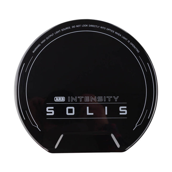 ARB Intensity SOLIS 36 Driving Light Cover - Black Lens - Bull Strap