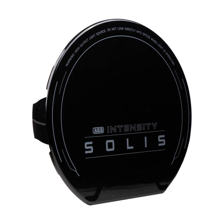 ARB Intensity SOLIS 36 Driving Light Cover - Black Lens - Bull Strap