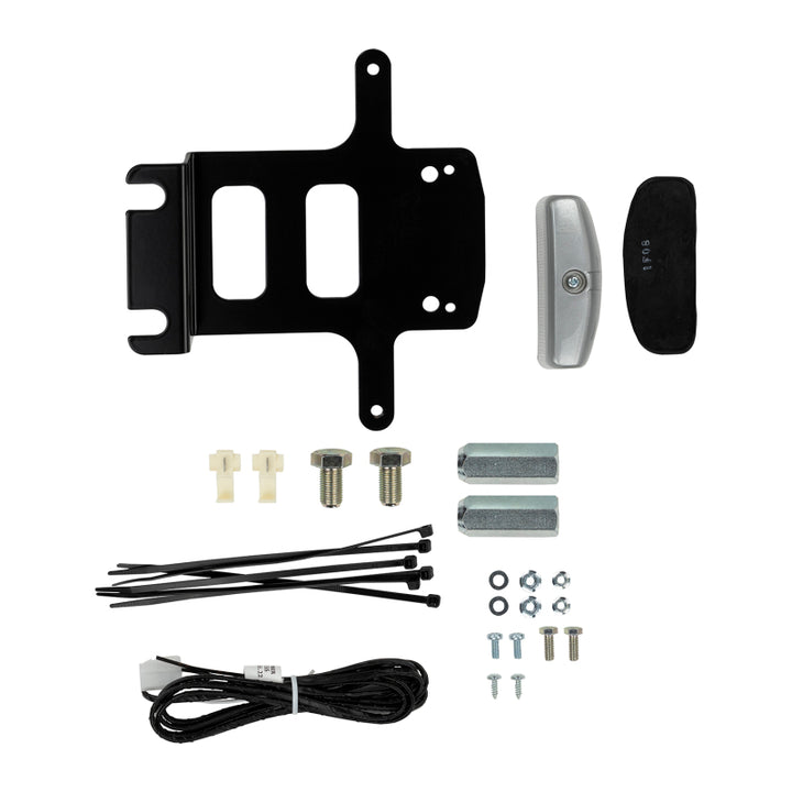 ARB Kit Rego Plate Kit Suit Jl Incl Brkt & Light - Bull Strap