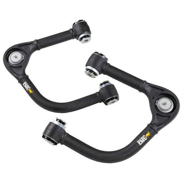 ARB OME 2021+ Ford Bronco Front Upper Control Arms (Pair) - Black - Bull Strap