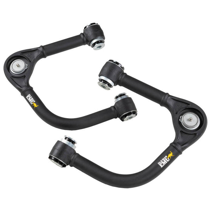 ARB OME 2021+ Ford Bronco Front Upper Control Arms (Pair) - Black - Bull Strap
